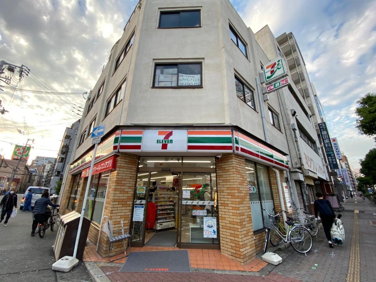 ラグジュアリ難波305 Osaka Exterior foto