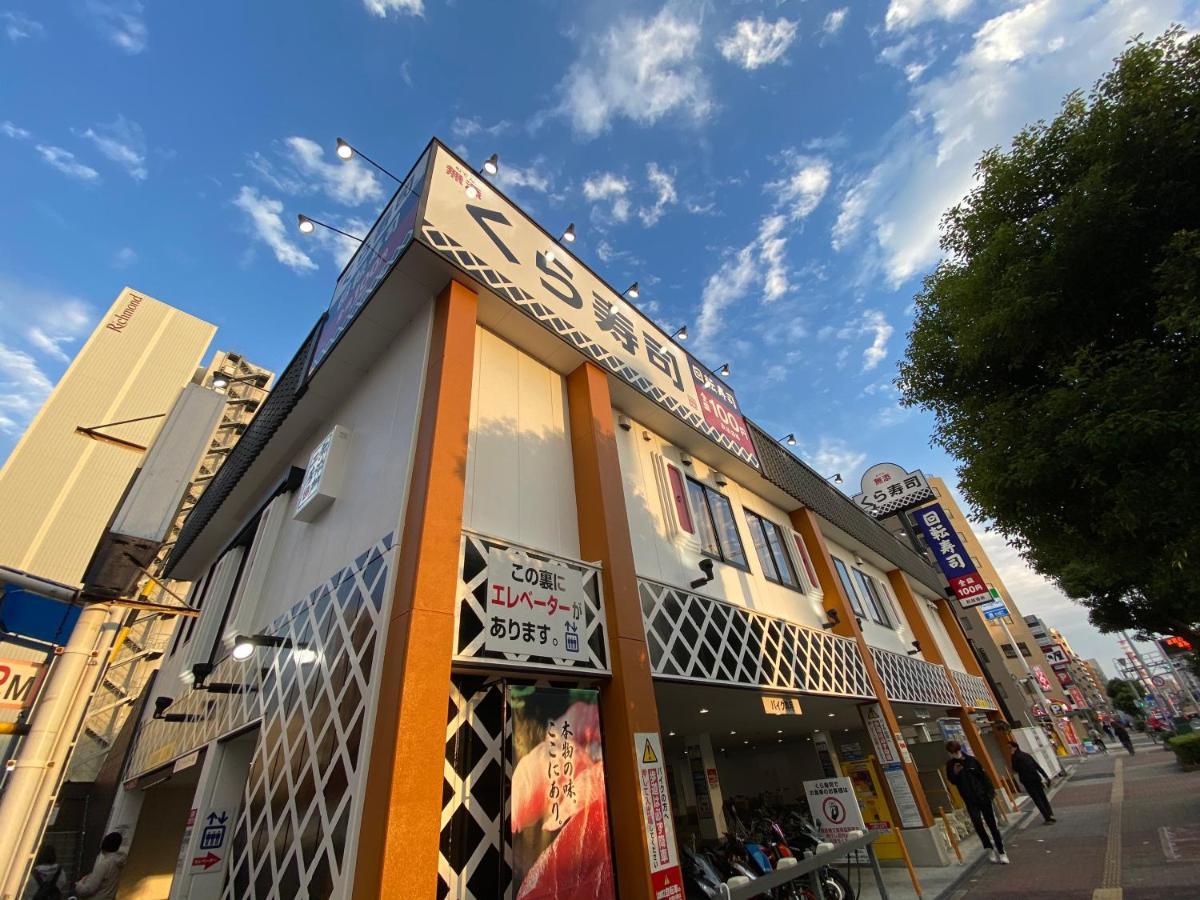 ラグジュアリ難波305 Osaka Exterior foto