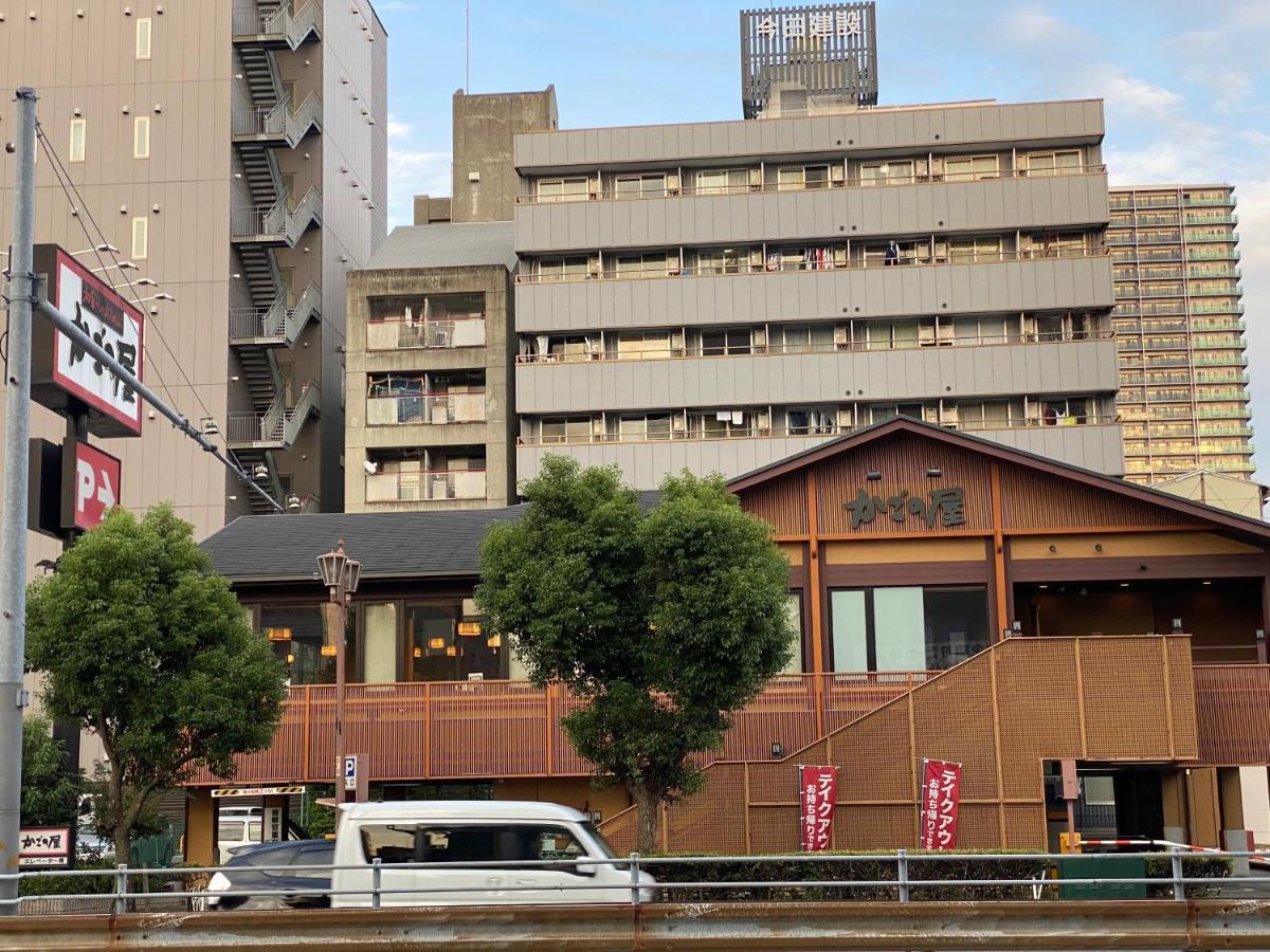 ラグジュアリ難波305 Osaka Exterior foto