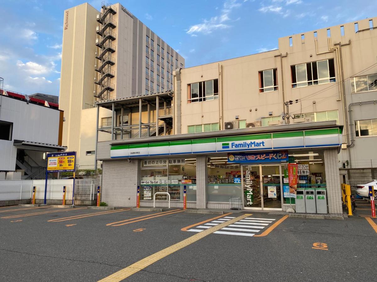 ラグジュアリ難波305 Osaka Exterior foto